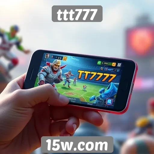 Desempenho do ttt777 em dispositivos móveis